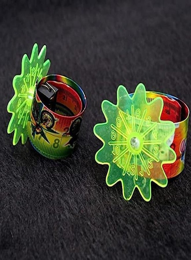AASA Light Up Slap Scale for Kids Boys and Girls Hand Wrist Band for School Stationary Item Pack of 1 (6 PCS) - Image 5